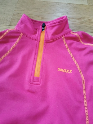 SNOXX Langarmshirt gefüttert - Gr. 116 Bild 2
