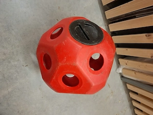 Heuball Futterspielball  Bild 2