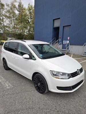 VW Sharan 7N 2.0 TDI 4-Motion Bild 5