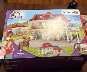 Schleich Bauernhof und Haus 