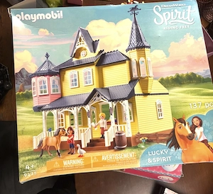 Playmobil Spirit 