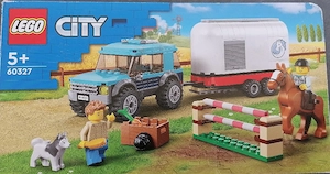 Lego City 60327 Auto mit Pferdeanhänger Bild 2