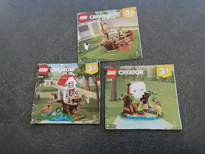 Lego creator 31078 3 in 1 Baumhaus, Piratenboot und Insel