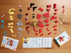 Lego Creator 3 in 1 31145 Bild 2