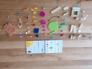 Lego friends Fohlen Putzplatz mit Mia und Daniel 41696 Bild 4