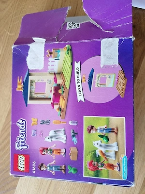 Lego friends Fohlen Putzplatz mit Mia und Daniel 41696 Bild 5