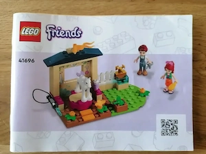 Lego friends Fohlen Putzplatz mit Mia und Daniel 41696 Bild 3