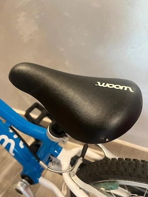 Woom 2 Blau Weiß  Bild 3
