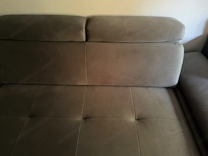 Couch zu verkaufen mit Schlaffunktion und Stauraum!!! Bild 3