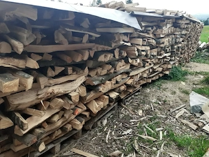 Brennholz Hartholz halbtrocken  Bild 2