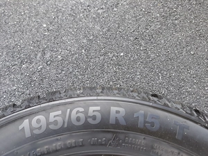 Winterreifen 195 65 R 15 T Bild 3
