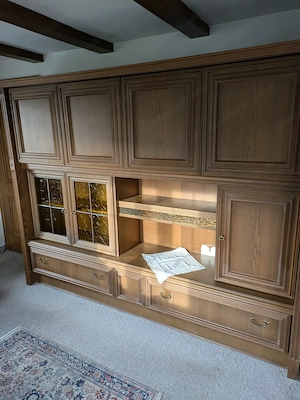 Zu verschenken... Wohnzimmerschrank Bild 2