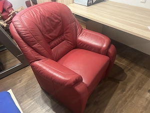 Ledercouch Bild 2