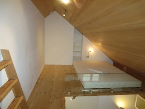 Privatzimmer oder Wohnung möbliert Bäumlegasse Dornbirn mit Wohn- Essküche und Terrasse Garten Bild 2