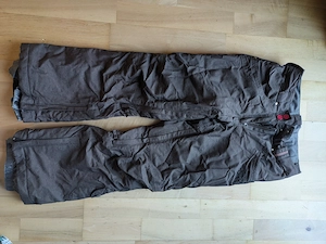 Skihosen Gr. 140 dunkel Bild 2