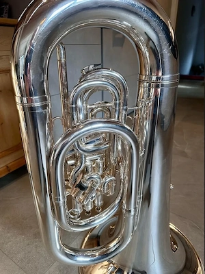 Es -Tuba. Eb-Tuba BESSON BE 982 Souvereign Bild 6
