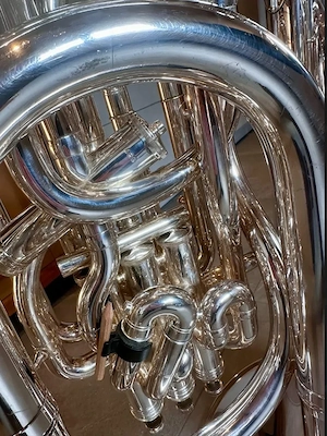 Es -Tuba. Eb-Tuba BESSON BE 982 Souvereign Bild 5