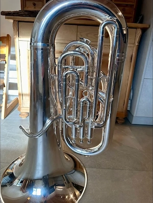 Es -Tuba. Eb-Tuba BESSON BE 982 Souvereign Bild 8