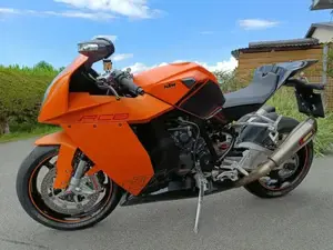 Verkaufe KTM RC8 Orange