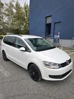 VW Sharan 7N 2.0 TDI 4-Motion Bild 5