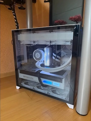 Gaming PC Workstation RIG Bild 3