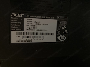 LCD PC-Monitor, 24 Zoll Bild 2