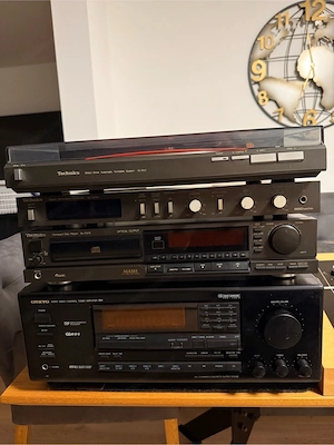 Technics Stereoanlage 9 teilig Bild 5