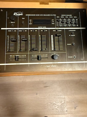 Technics Stereoanlage 9 teilig Bild 6