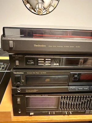Technics Stereoanlage 9 teilig Bild 3