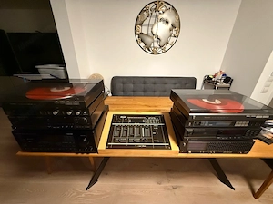Technics Stereoanlage 9 teilig
