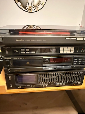 Technics Stereoanlage 9 teilig Bild 4