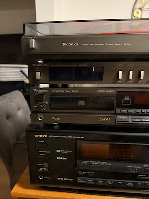 Technics Stereoanlage 9 teilig Bild 2