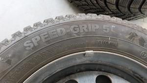 Winterreifen Semperit Speed-Grip 5 inkl. Felgen Bild 2