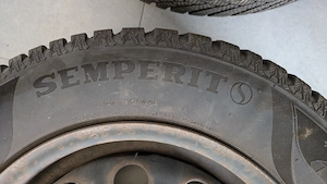 Winterreifen Semperit Speed-Grip 5 inkl. Felgen Bild 4