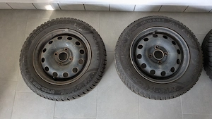 Winterreifen Semperit Speed-Grip 5 inkl. Felgen Bild 8