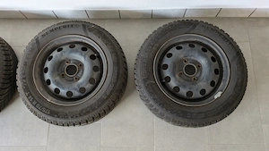 Winterreifen Semperit Speed-Grip 5 inkl. Felgen Bild 9