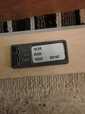 Swissflex Lattenrost Bild 3