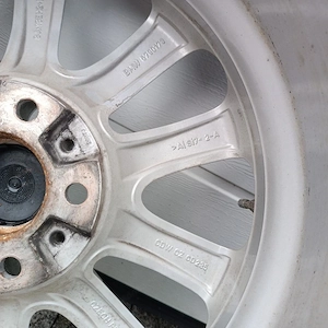 BMW 5er F10 F11 Sommerräder 18 Zoll Original-Alufelgen   Reifen neuwertig 8 mm! Bild 3