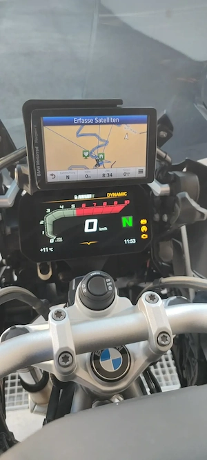 Verkaufe eine sehr gut erhaltene BMW 1200 GS in einem 1a Zustand,anschauen aufsitzen und losfahren. Bild 2