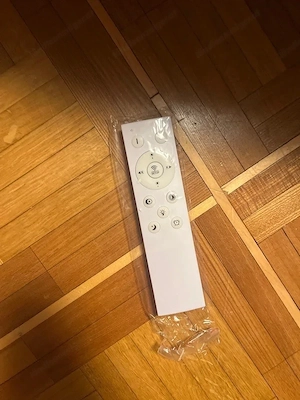 Pendellampe braun mit Led Bild 3