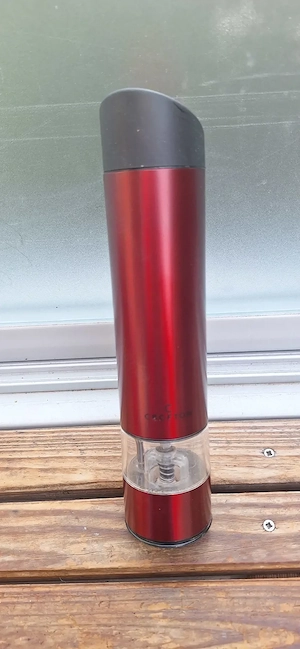 Elektrische Pfeffermühle