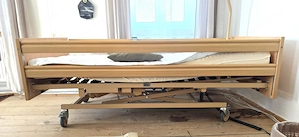 Kranken - Pflegebett Bild 5