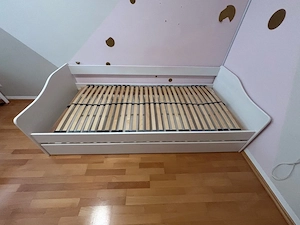 Bett mit Auszug  Bild 3