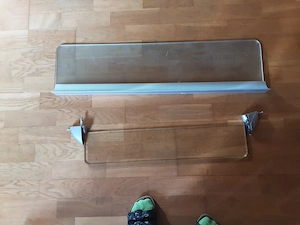 Glasregal 2 Stk. Bild 2