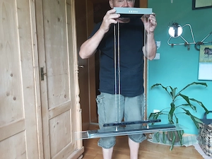 Hängelampe aus Glas Bild 2