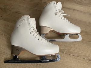 EDEA-Schlittschuhe  Overture  wenig gebraucht Bild 2