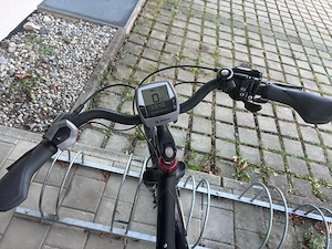 E-Bike Trekkingrad Damen