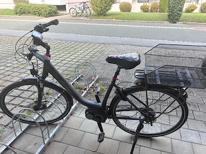 E-Bike Trekkingrad Damen Bild 2