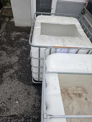 1000Liter IBC Tank zu verschenken  Bild 2