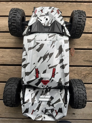 RC Arrma Fireteam 6S BLX 1 7 RTR Bild 3